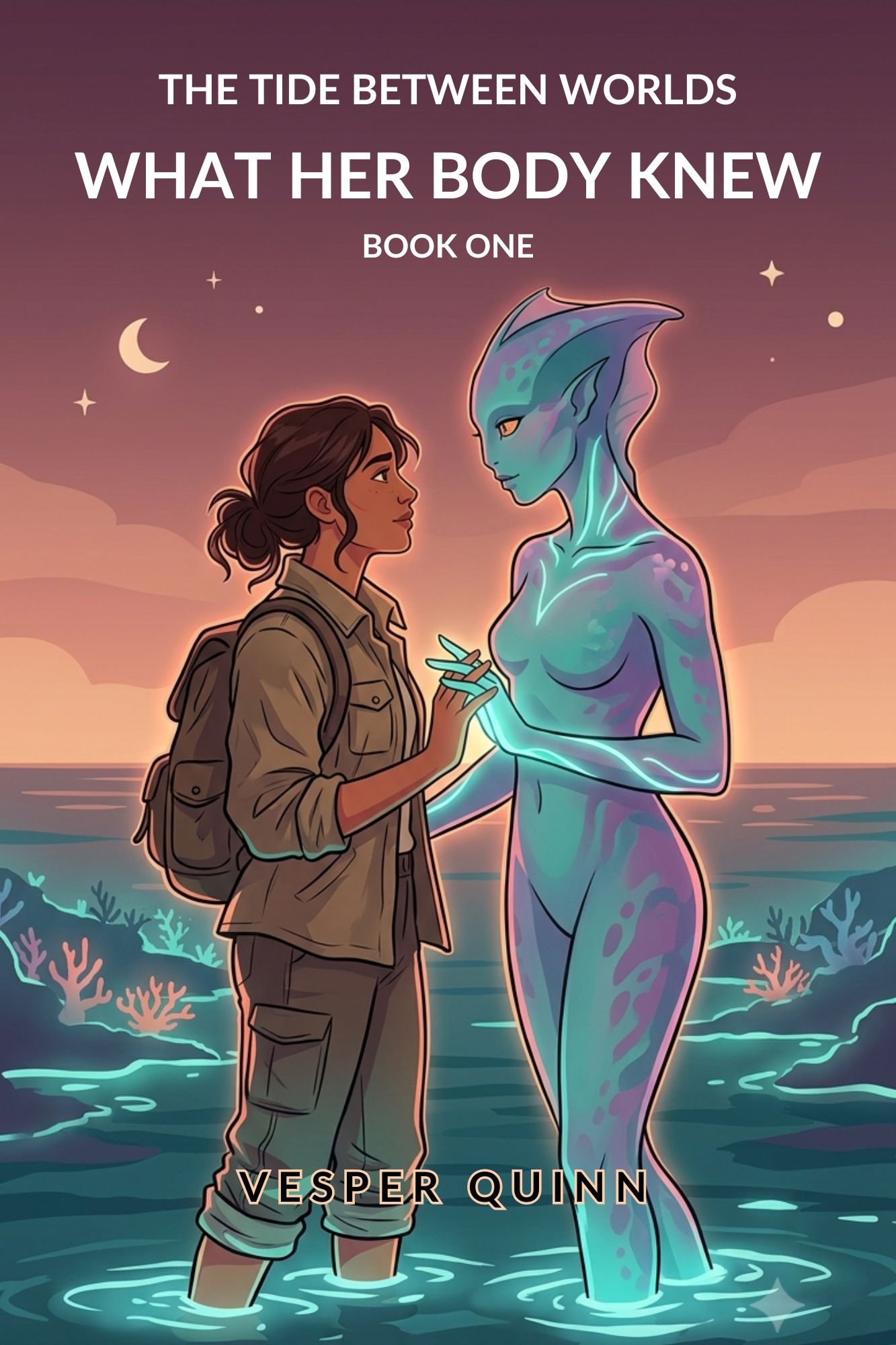 WHAT HER BODY KNEW BOOK ONE ebook cover